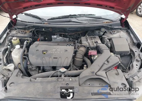 2008 Mitsubishi Lancer De/Es from USA, damaged, VIN JA3AU26U28U030540